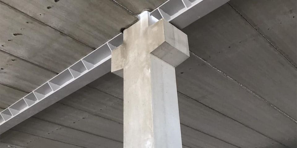 DOOR, Maasdijk | 6,6 miljoen kilo prefab beton