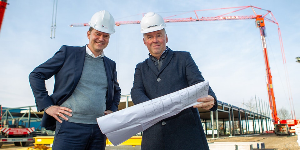 Nieuwbouw Besselink licht op grootste bedrijventerrein oost-Nederland