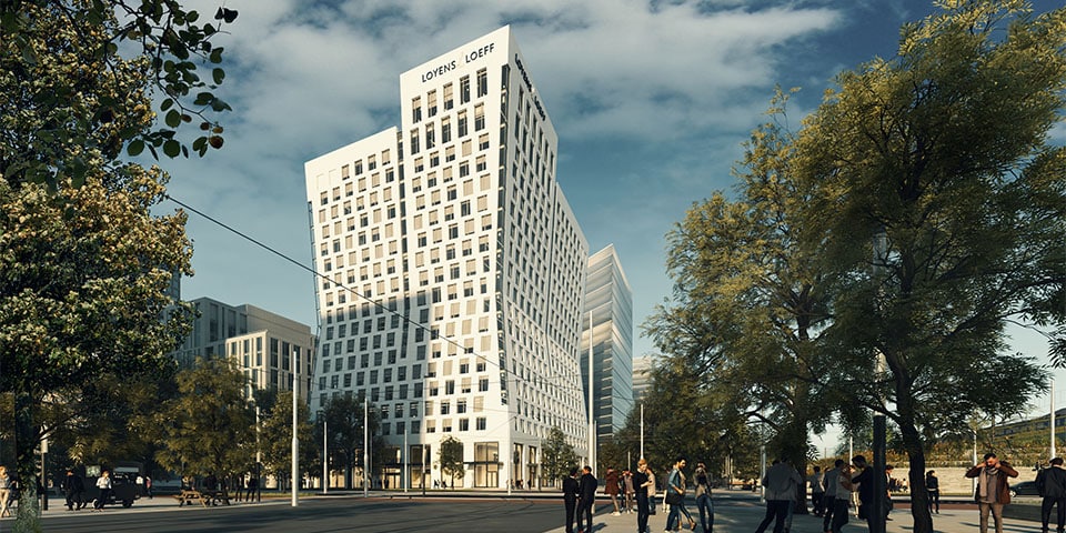 Hourglass Amsterdam: Een centrale gebouwinstallatie, toegespitst per hoofdgebruiker