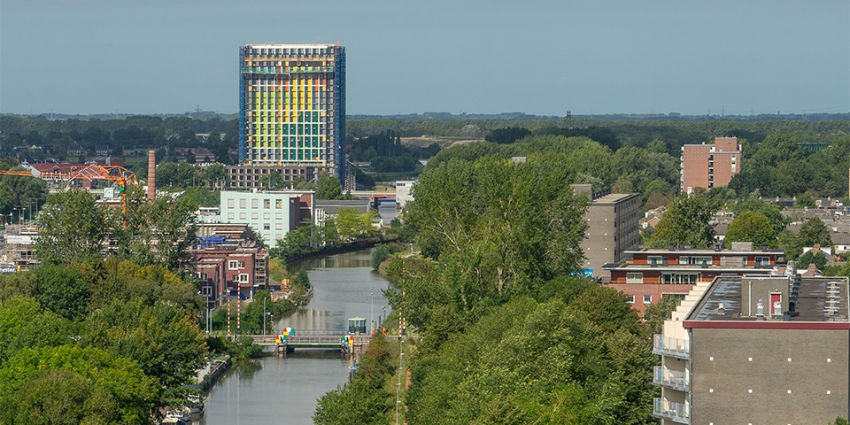 Zernike Tower, Groningen | ‘Zernike Tower’ geeft studenten een hotelbeleving