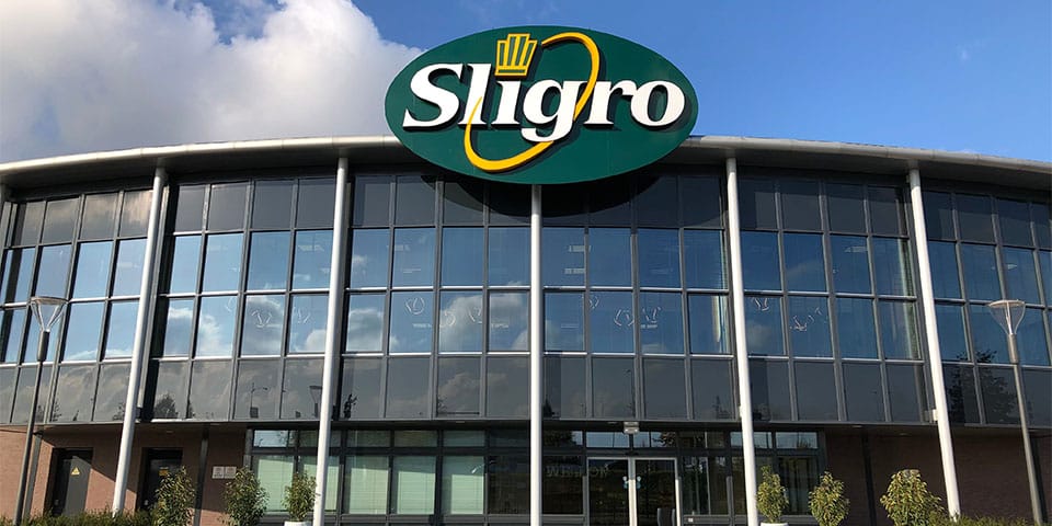 Vernieuwd hoofdkantoor Sligro Food Group: