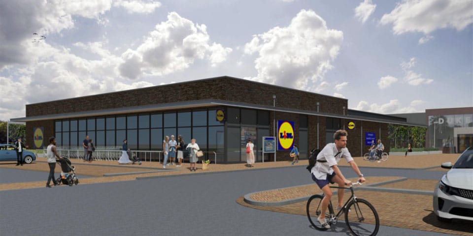 Ten Brinke Group start de bouw van winkelcentrum Meijhorst Nijmegen
