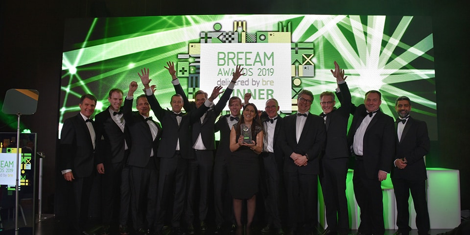 Unilever Global Foods Innovation Centre Wageningen tweemaal winnaar internationale BREEAM Awards