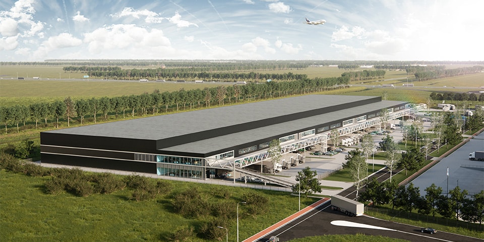 AMS Cargo Center II, Schiphol | Nieuw distributiecentrum op Schiphol Logistics Park