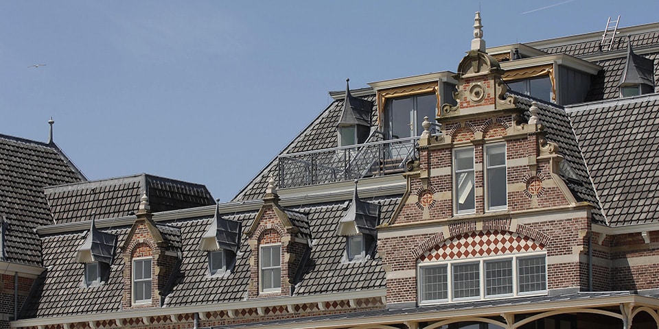 Klassieke Hollandse dakenlandschap moet behouden blijven