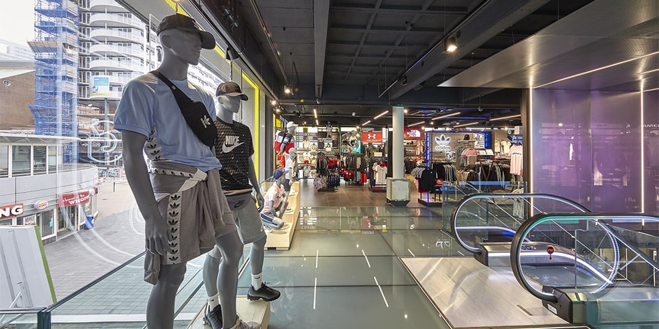 J.P. van Eesteren voltooit renovatie monumentaal winkelpand JD Sports aan De Lijnbaan Rotterdam