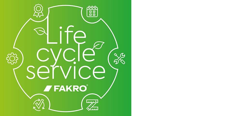 FAKRO Life Cycle Service
