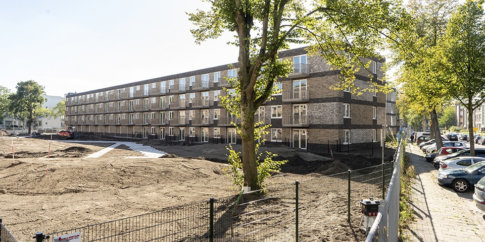 De Tuinen van Morgenstond, Den Haag | Nieuwe bouwaanpak heeft invloed op bouwproces