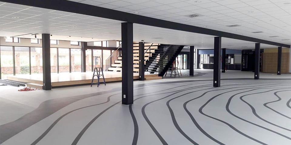 Nieuw schoolgebouw van de RSG in Ter Apel is gereed