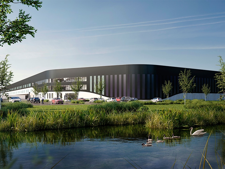 Bleizo Logistics Centre, Bleiswijk: Project onder ‘hoogspanning’