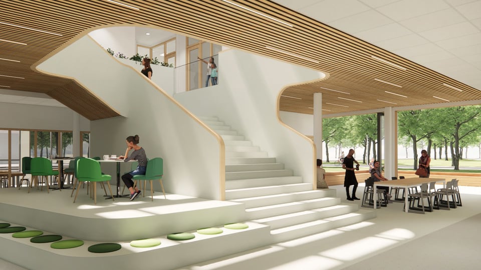 Ontwerpteam RoosRos Architecten geselecteerd voor nieuwbouw Openluchtschool de Recon Rotterdam