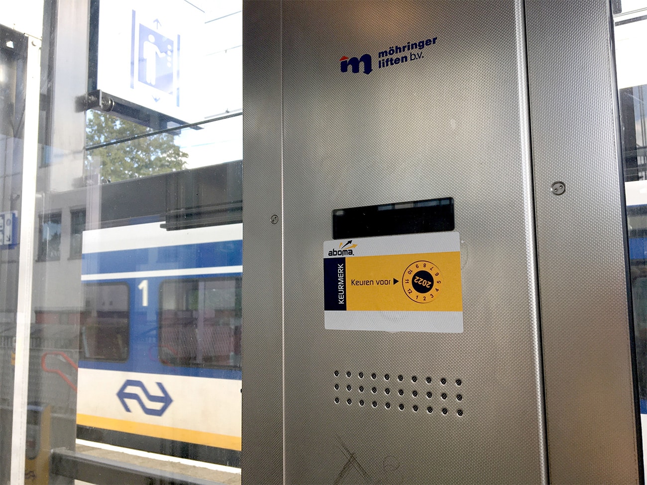 Lift-op-station-Bunnik-keurmerk