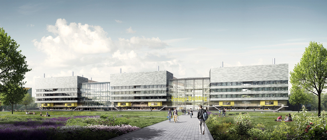 Feringa Building, Groningen: De modernste technieken in een ...