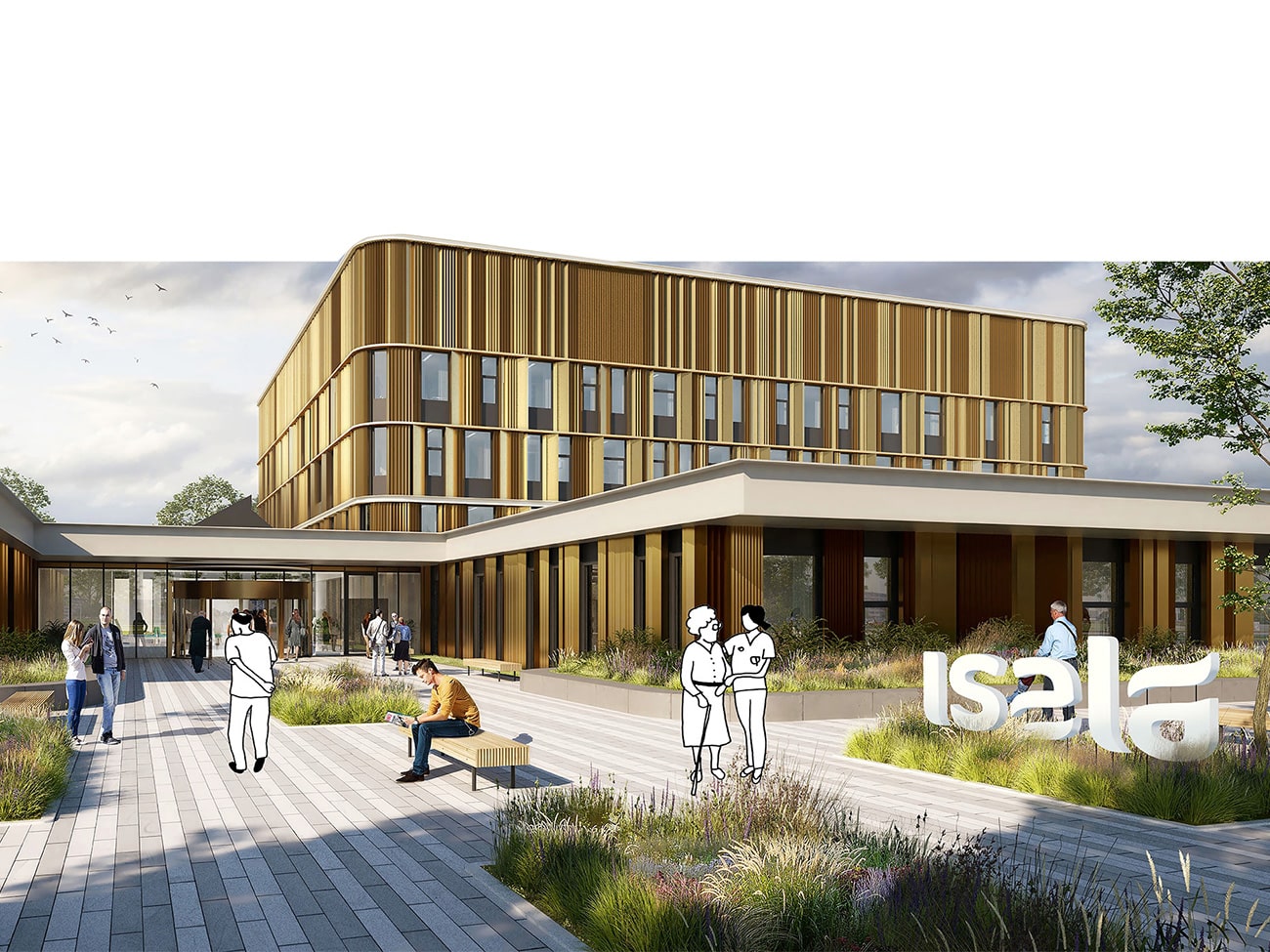 Isala Hospital Sustainable In All Its Facets