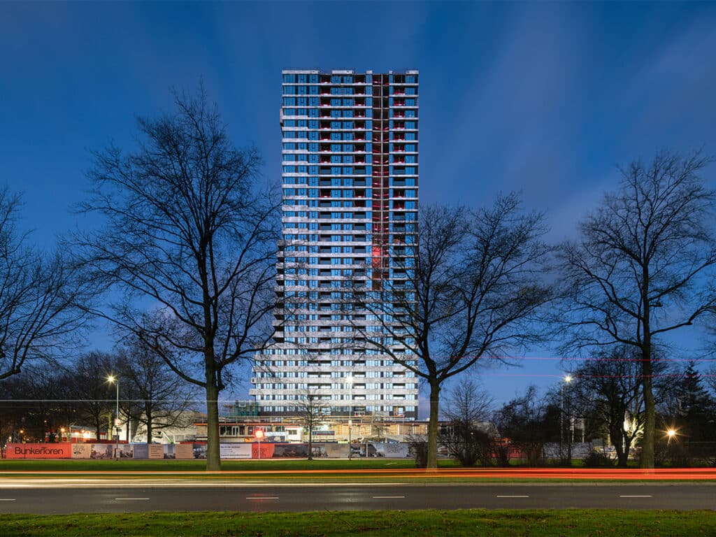 De BunkerToren: Nieuwe eyecatcher in de skyline van Eindhoven