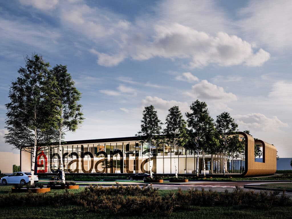 Nieuw hoofdkantoor voor Brabantia: Duurzaam design center met een unieke vormgeving