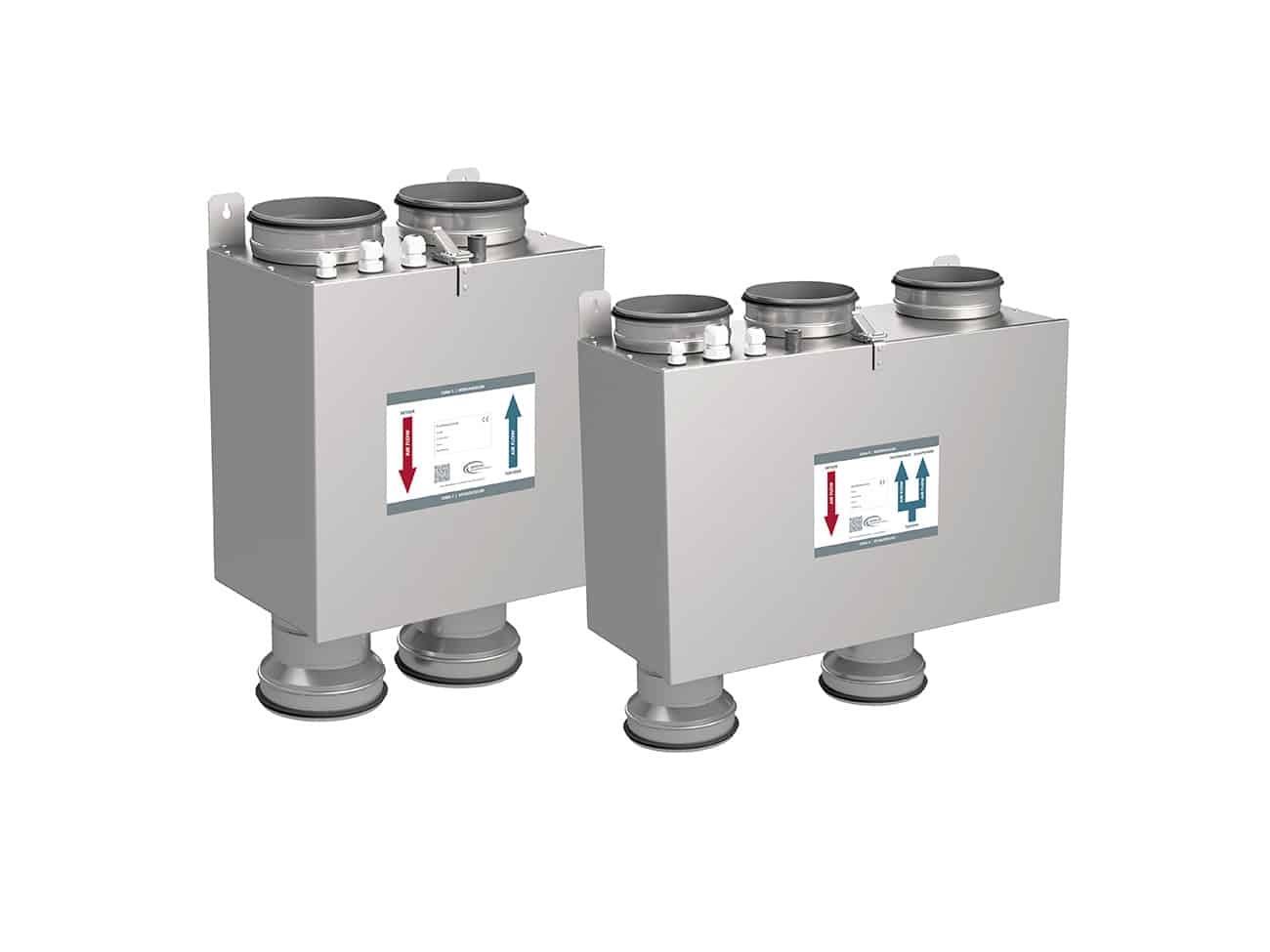 Integral and CO2-controlled ventilation system: maximum comfort and low ...