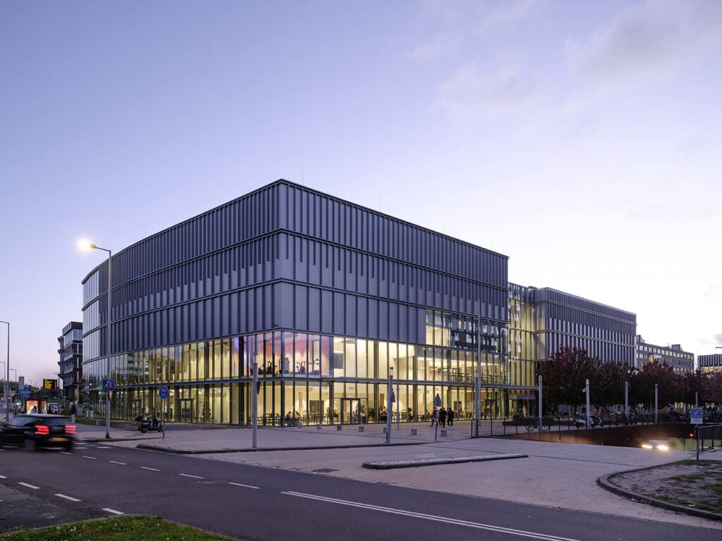Sports Building op Campus Woudestein Rotterdam geopend