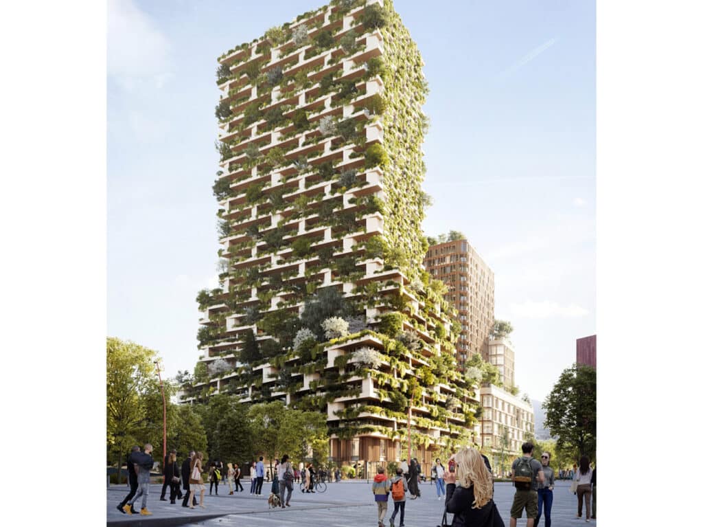 Duurzame Stelkozijnen Voor Groene Torens Wonderwoods