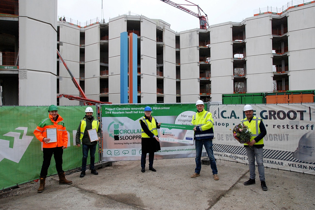 Circulaire renovatiesloop voormalig FIODkantoor