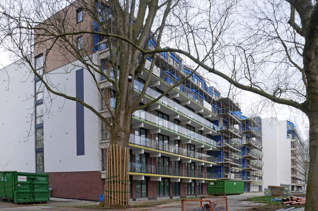 Renovatie wooncomplex Aquarius in Amstelveen 