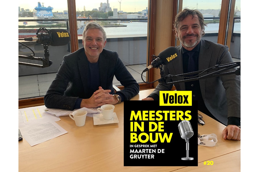 In gesprek met ontwikkelaar Maarten de Gruyter van Boelens de Gruyter.