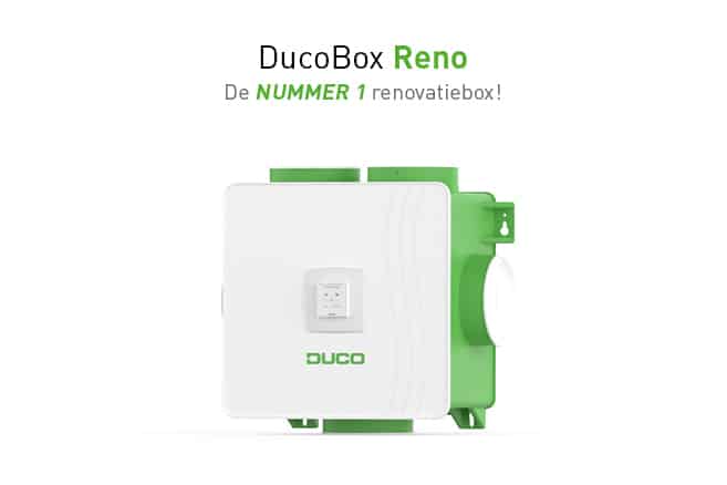 DucoBox Reno: de nummer 1 renovatiebox