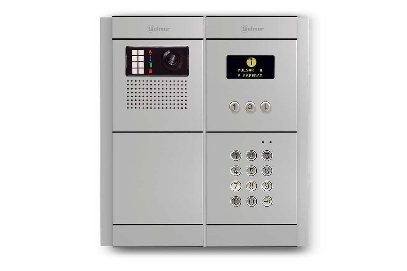 Intercom Distribution Block Premium door intercom system for Parkstad block S