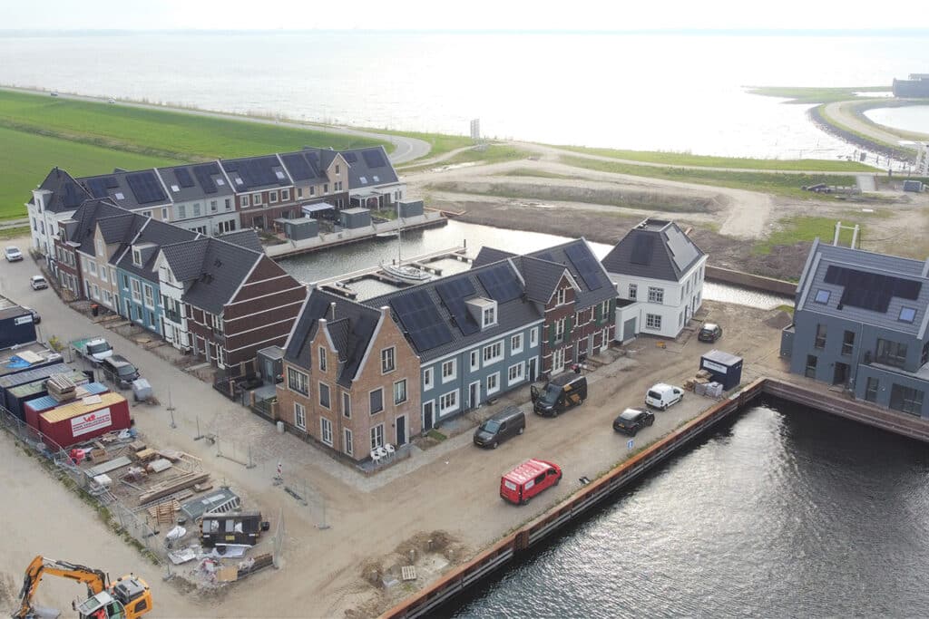 Boeghaven: eerste fase nieuwbouw Havenkwartier Zeewolde