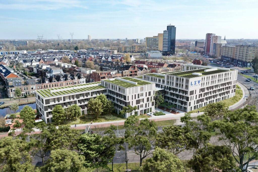 Met The Fizz krijgt Leiden een campus in het klein