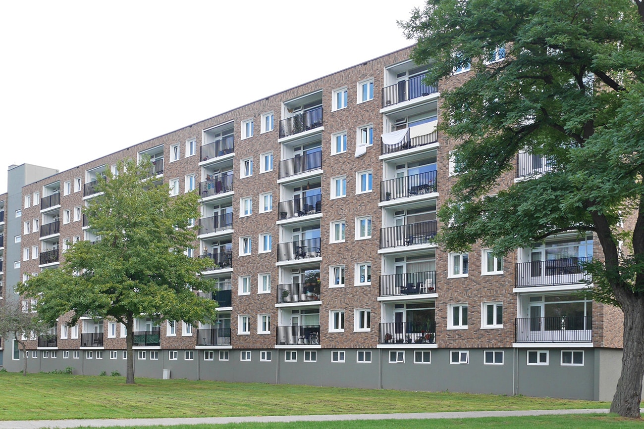 Een warme jas voor seniorencomplex in Breda