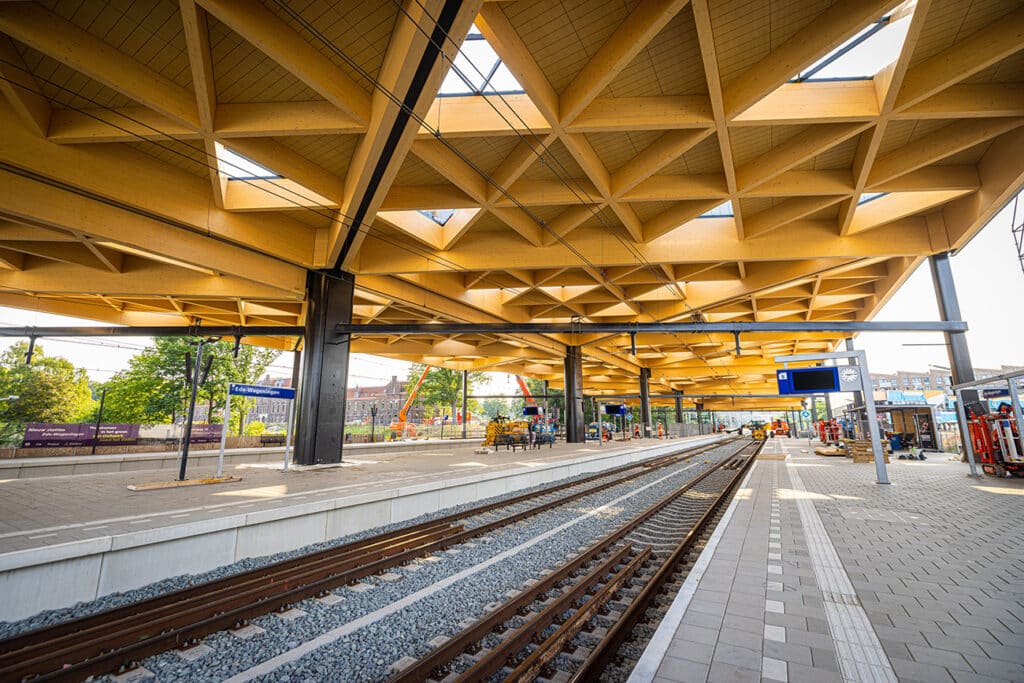 Station Ede-Wageningen ondergaat een heuse metamorfose