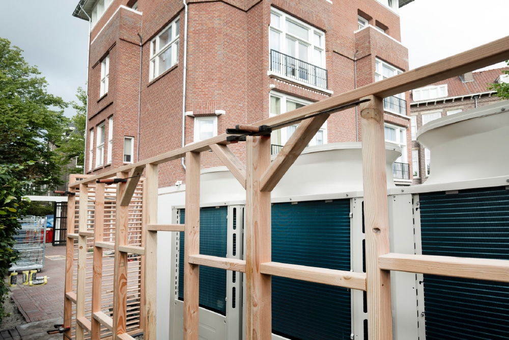 Binnenklimaatsysteem op maat voor Dutch Design Hotel Vondelpark