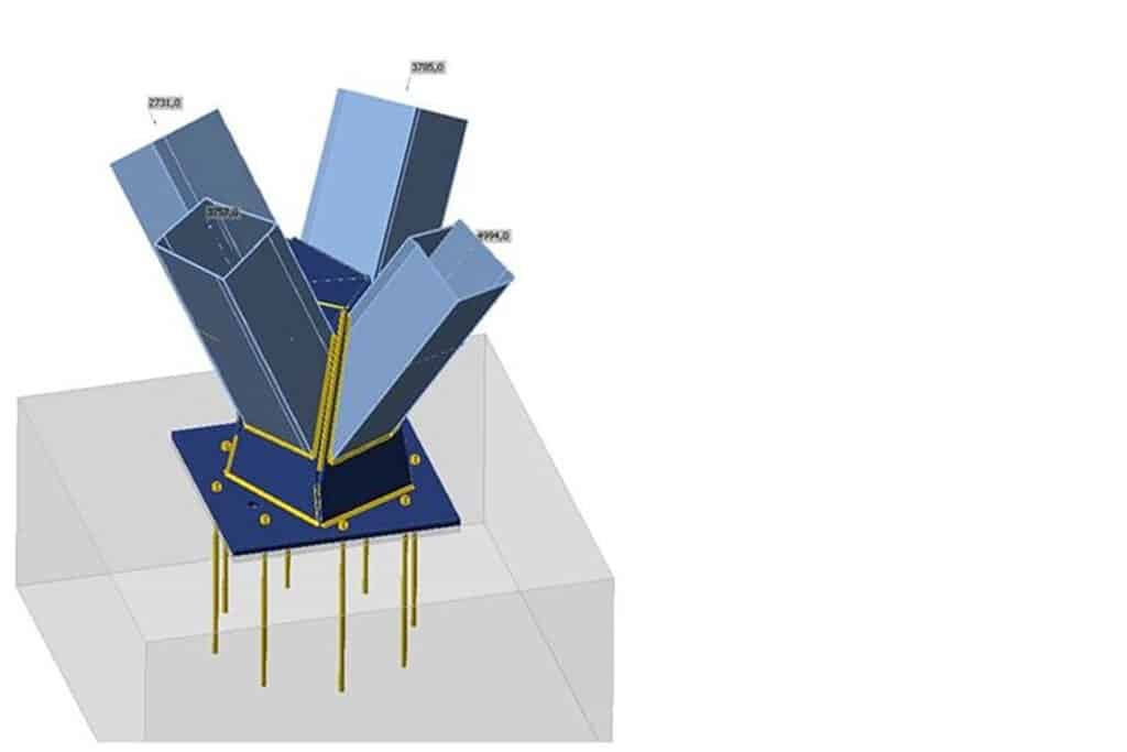 Complex structures require extensive computational collaboration