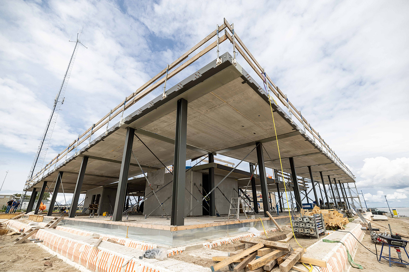 Steel as the basis of wood: the ingenious construction of the World ...