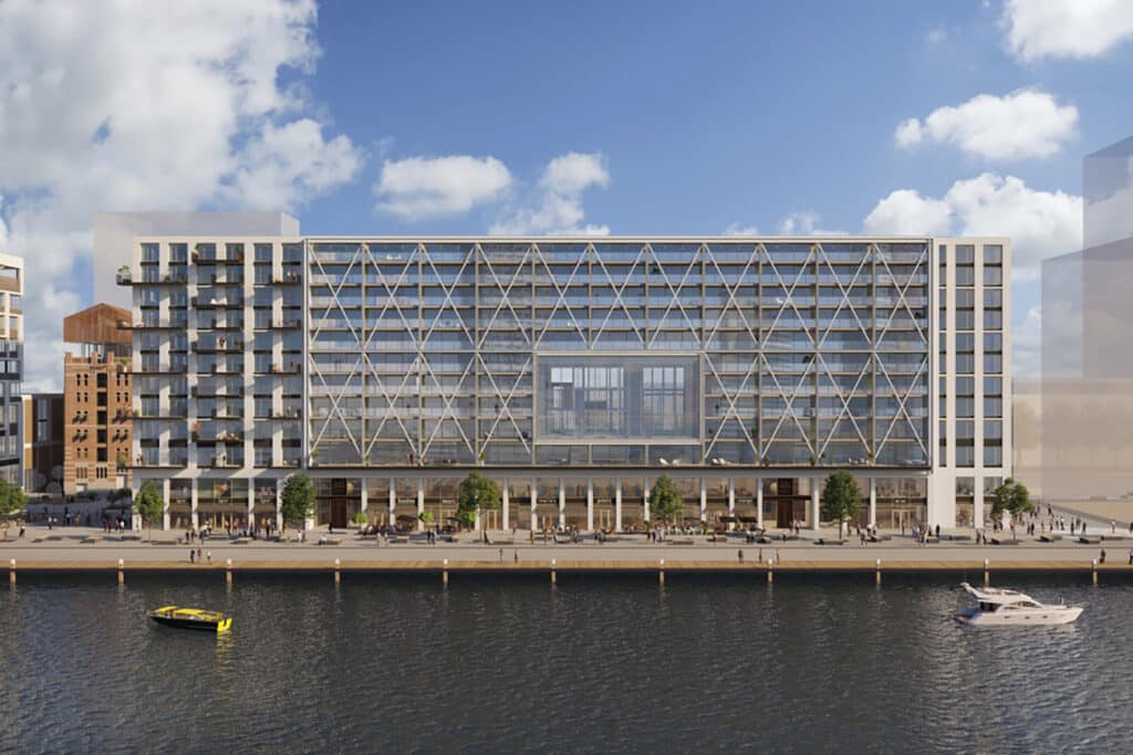 The View Rijnhaven Bay House, onderdeel van The View aan de Rotterdamse Rijnhaven