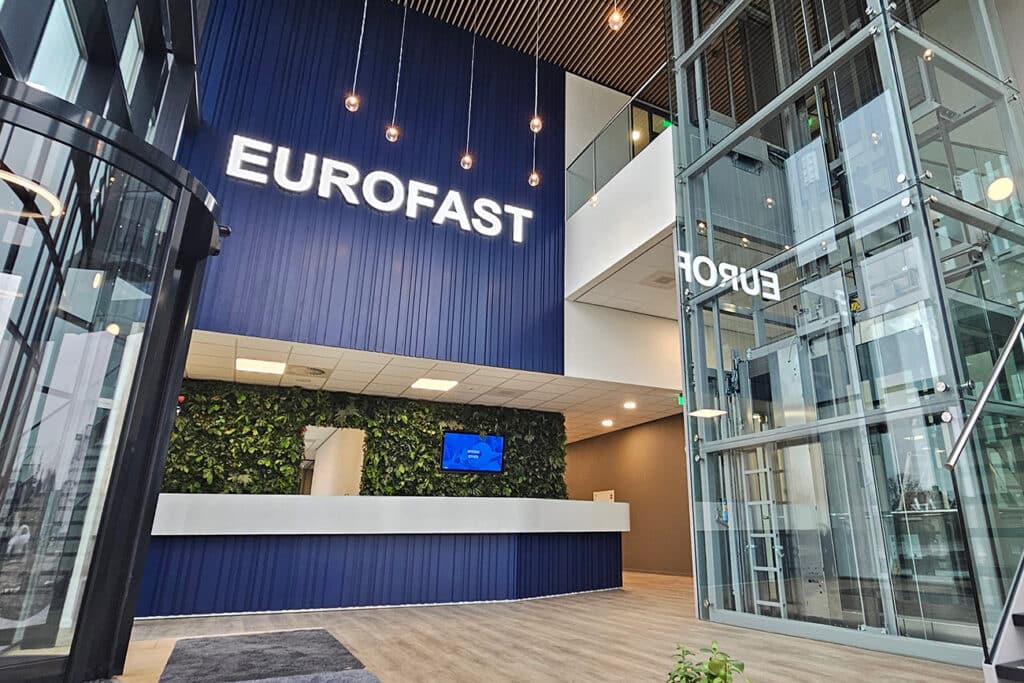 Nieuwbouw Eurofast in Deurne: Mooi staaltje vakmanschap