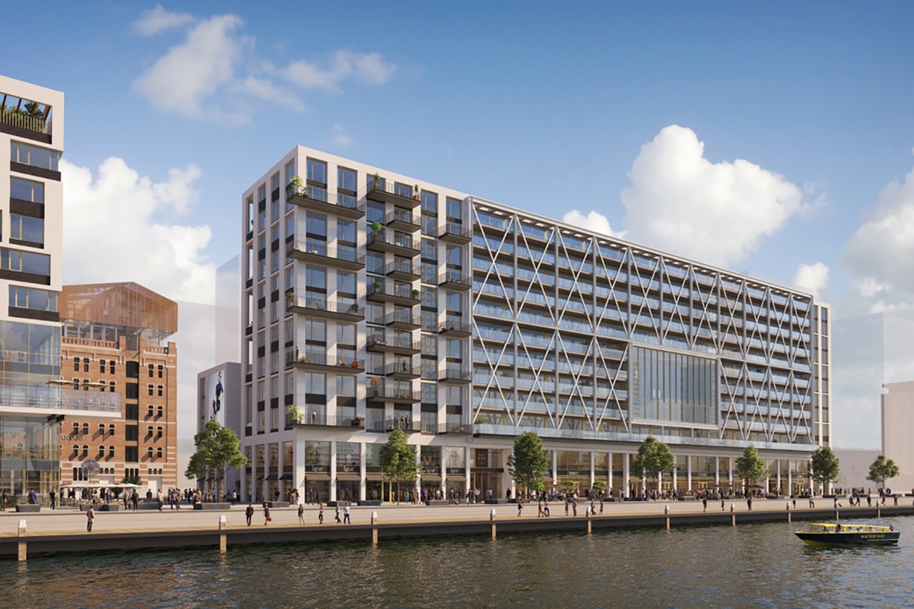 The View Rijnhaven Bay House, onderdeel van The View aan de Rotterdamse Rijnhaven