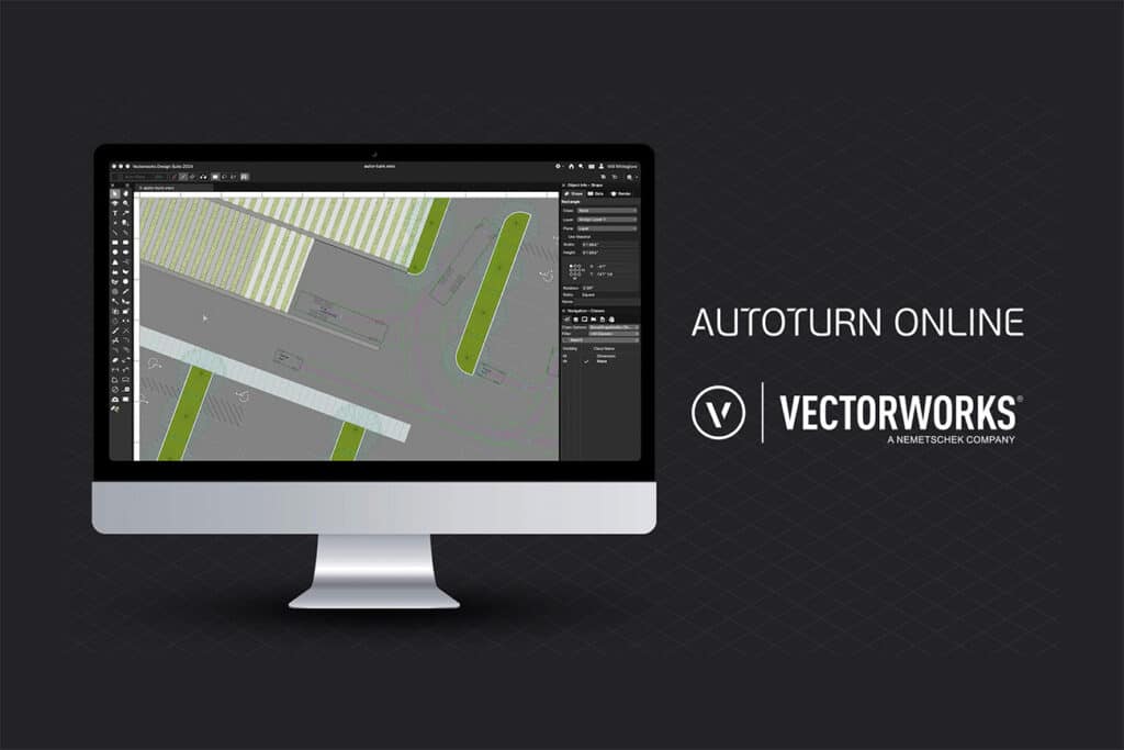AutoTURN Online in Vectorworks: zo werkt het