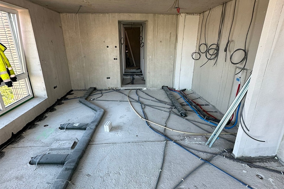 Ventilation system for residential tower - Residential Penthouse Ventilation Systems